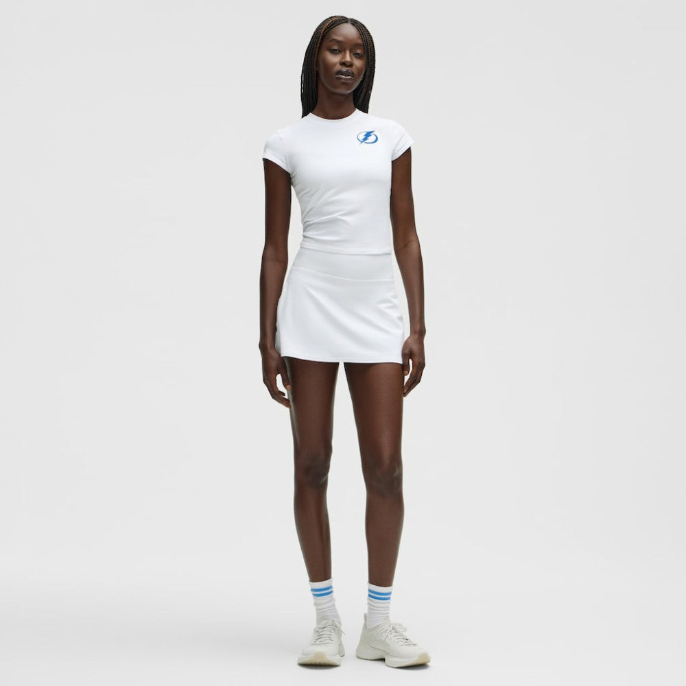 NHL White|White Tampa Bay Lightning lululemon Women's Baby T-Shirt