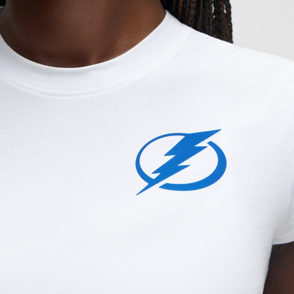 NHL White|White Tampa Bay Lightning lululemon Women's Baby T-Shirt