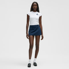NHL White|White Vancouver Canucks lululemon Women's Baby T-Shirt