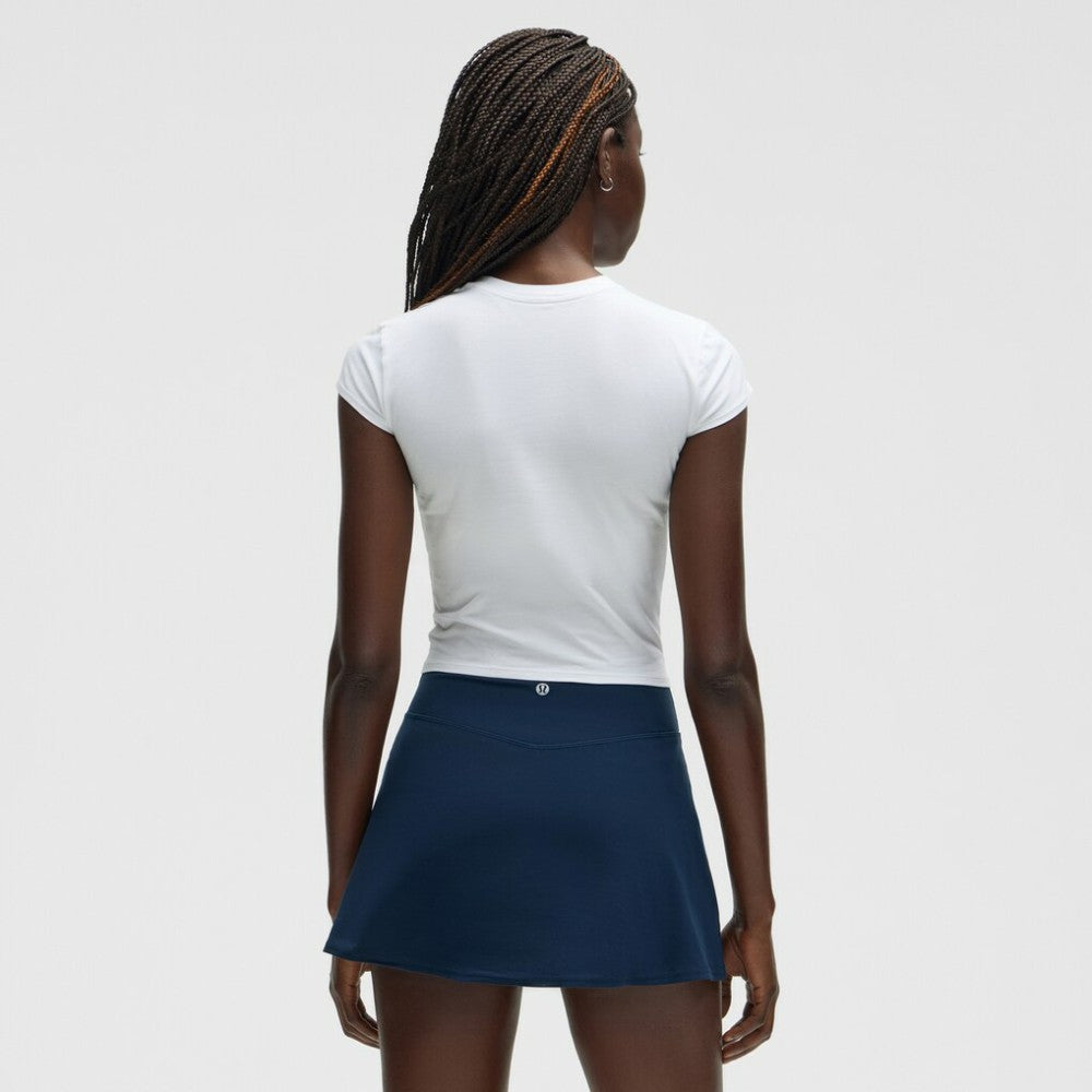 NHL White|White Vancouver Canucks lululemon Women's Baby T-Shirt