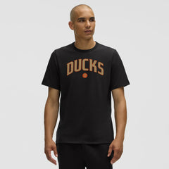 NHL Black|Black Anaheim Ducks lululemon Organic Cotton Classic-Fit T-Shirt