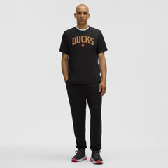 NHL Black|Black Anaheim Ducks lululemon Organic Cotton Classic-Fit T-Shirt