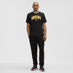 NHL Black|Black Boston Bruins lululemon Organic Cotton Classic-Fit T-Shirt