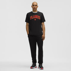 NHL Black|Black Calgary Flames lululemon Organic Cotton Classic-Fit T-Shirt