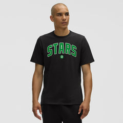 NHL Black|Black Dallas Stars lululemon Organic Cotton Classic-Fit T-Shirt