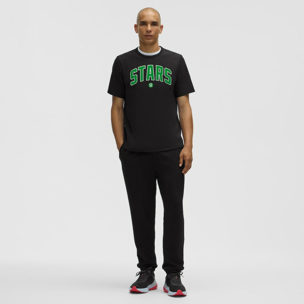 NHL Black|Black Dallas Stars lululemon Organic Cotton Classic-Fit T-Shirt