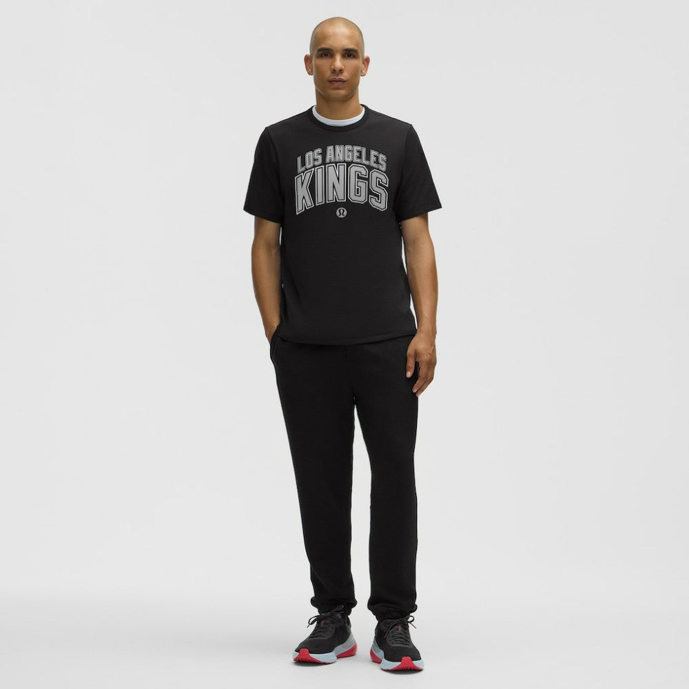 NHL Black|Black Los Angeles Kings lululemon Organic Cotton Classic-Fit T-Shirt