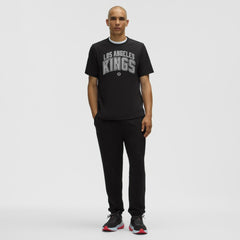 NHL Black|Black Los Angeles Kings lululemon Organic Cotton Classic-Fit T-Shirt