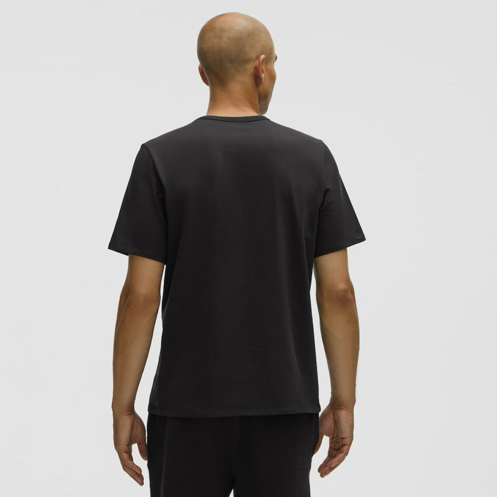 NHL Black|Black New Jersey Devils lululemon Organic Cotton Classic-Fit T-Shirt