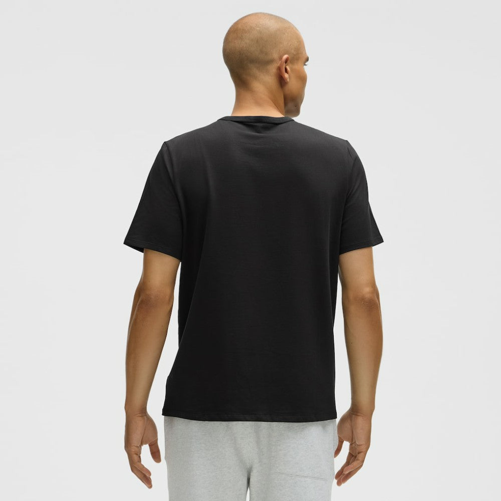 NHL Black|Black San Jose Sharks lululemon Organic Cotton Classic-Fit T-Shirt