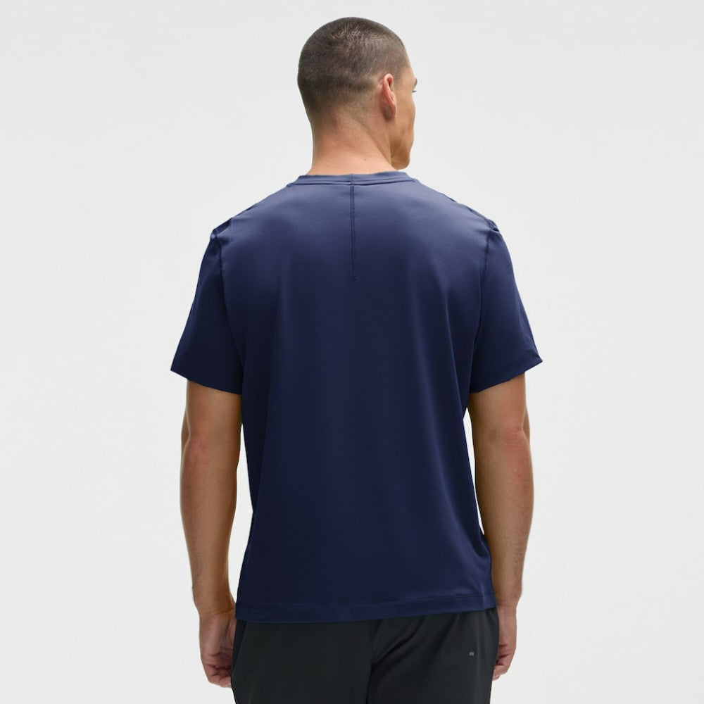 NHL Blue|Blue Columbus Blue Jackets lululemon Organic Cotton Classic-Fit T-Shirt