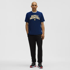 NHL Blue|Blue Nashville Predators lululemon Organic Cotton Classic-Fit T-Shirt