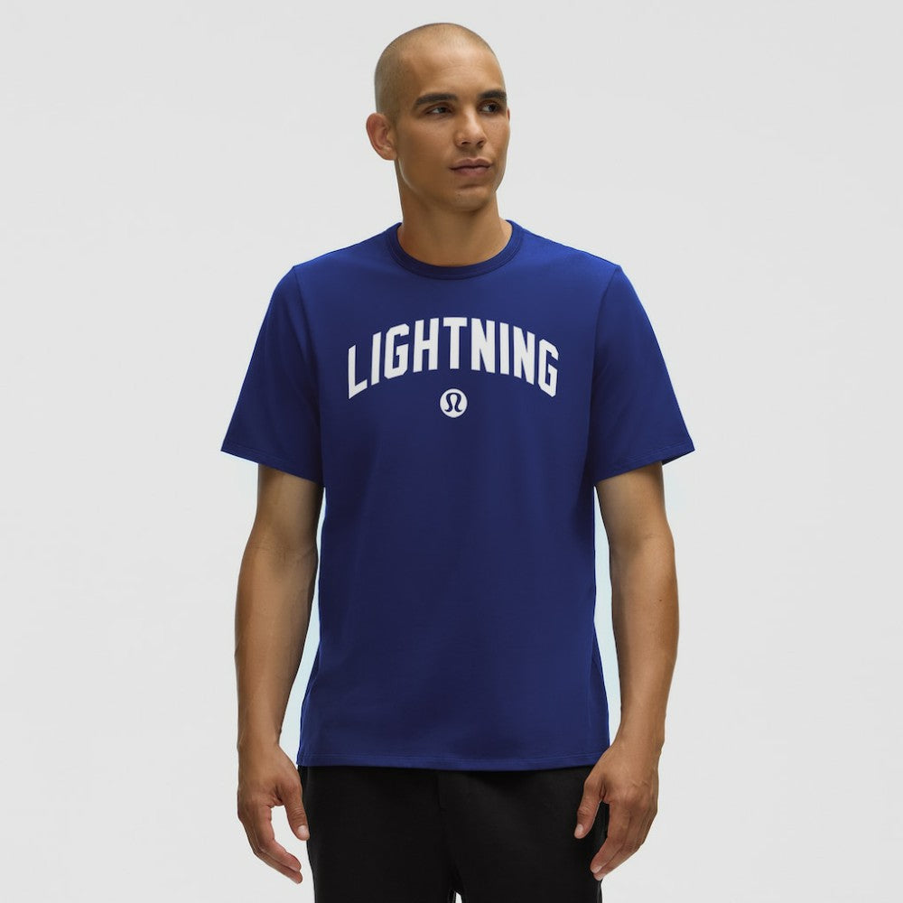 NHL Larkspur|Larkspur Tampa Bay Lightning lululemon Organic Cotton Classic-Fit T-Shirt