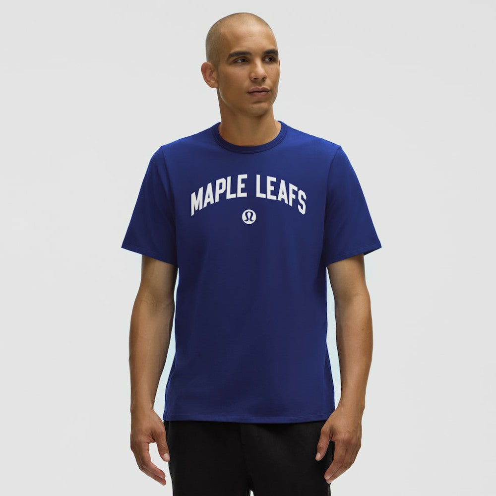 NHL Larkspur|Larkspur Toronto Maple Leafs lululemon Organic Cotton Classic-Fit T-Shirt