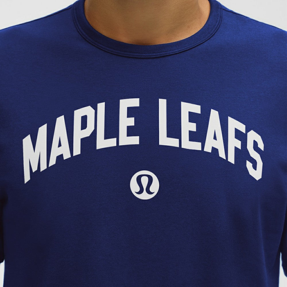 NHL Larkspur|Larkspur Toronto Maple Leafs lululemon Organic Cotton Classic-Fit T-Shirt