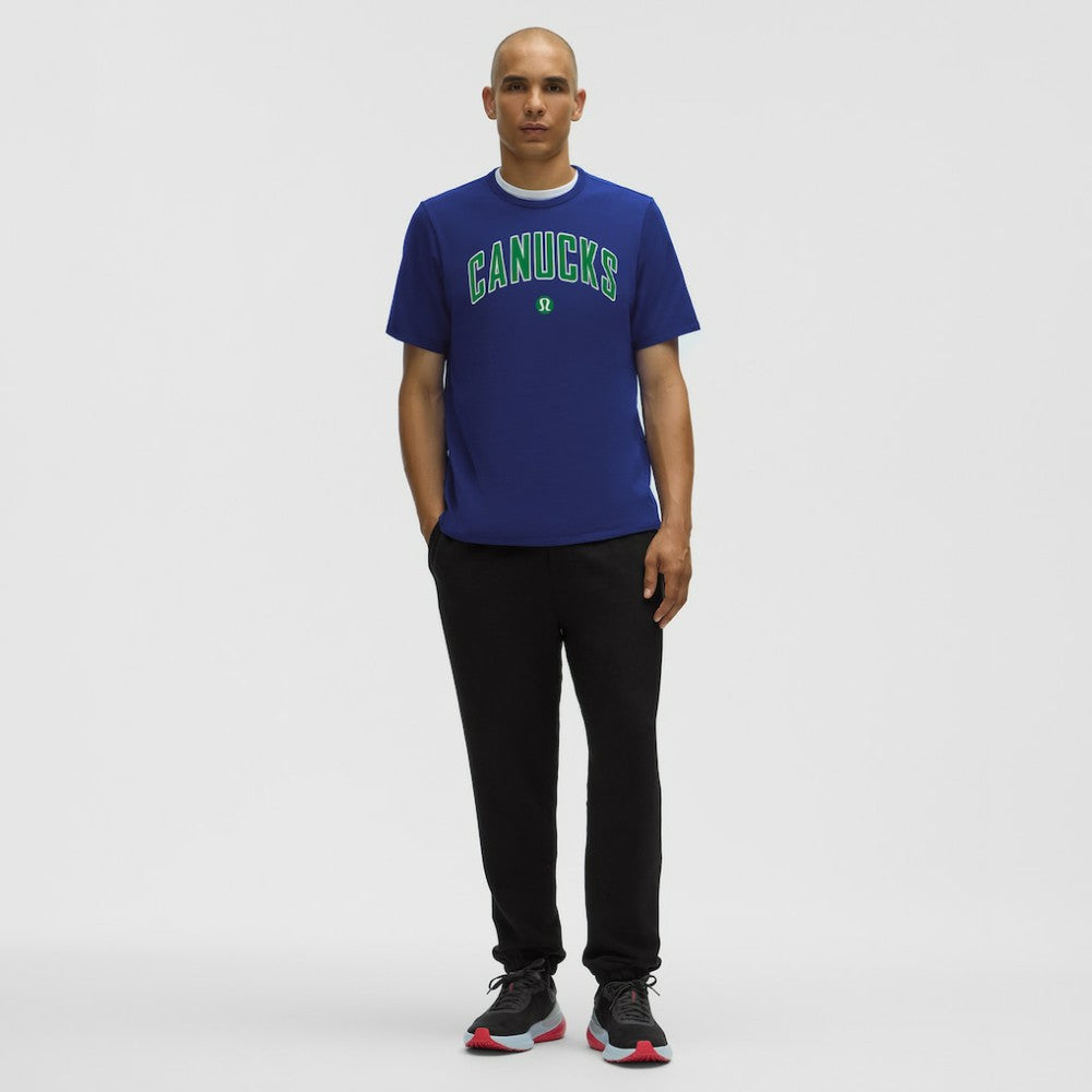 NHL Larkspur|Larkspur Vancouver Canucks lululemon Organic Cotton Classic-Fit T-Shirt