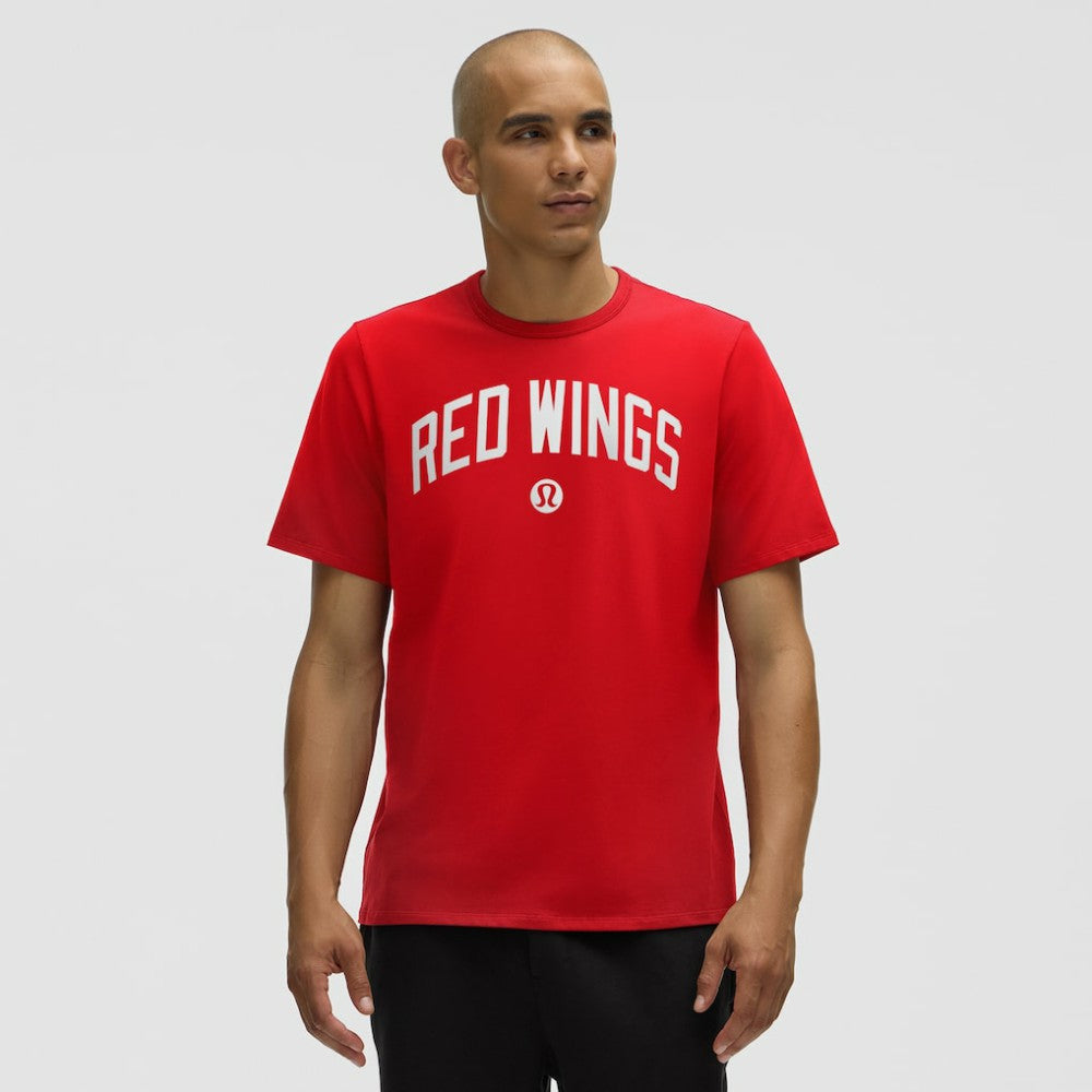 NHL True Red|True Red Detroit Red Wings lululemon Organic Cotton Classic-Fit T-Shirt
