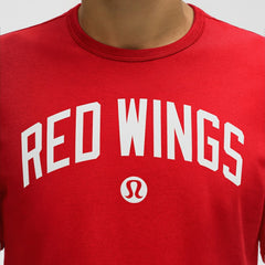 NHL True Red|True Red Detroit Red Wings lululemon Organic Cotton Classic-Fit T-Shirt