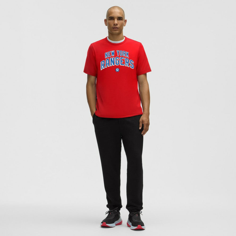 NHL True Red|True Red New York Rangers lululemon Organic Cotton Classic-Fit T-Shirt