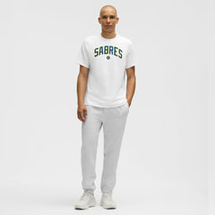 NHL White|White Buffalo Sabres lululemon Organic Cotton Classic-Fit T-Shirt