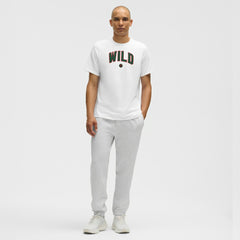NHL White|White Minnesota Wild lululemon Organic Cotton Classic-Fit T-Shirt