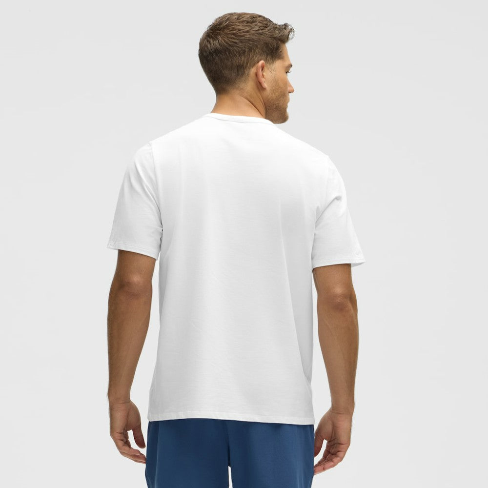 NHL White|White Montreal Canadiens lululemon Organic Cotton Classic-Fit T-Shirt