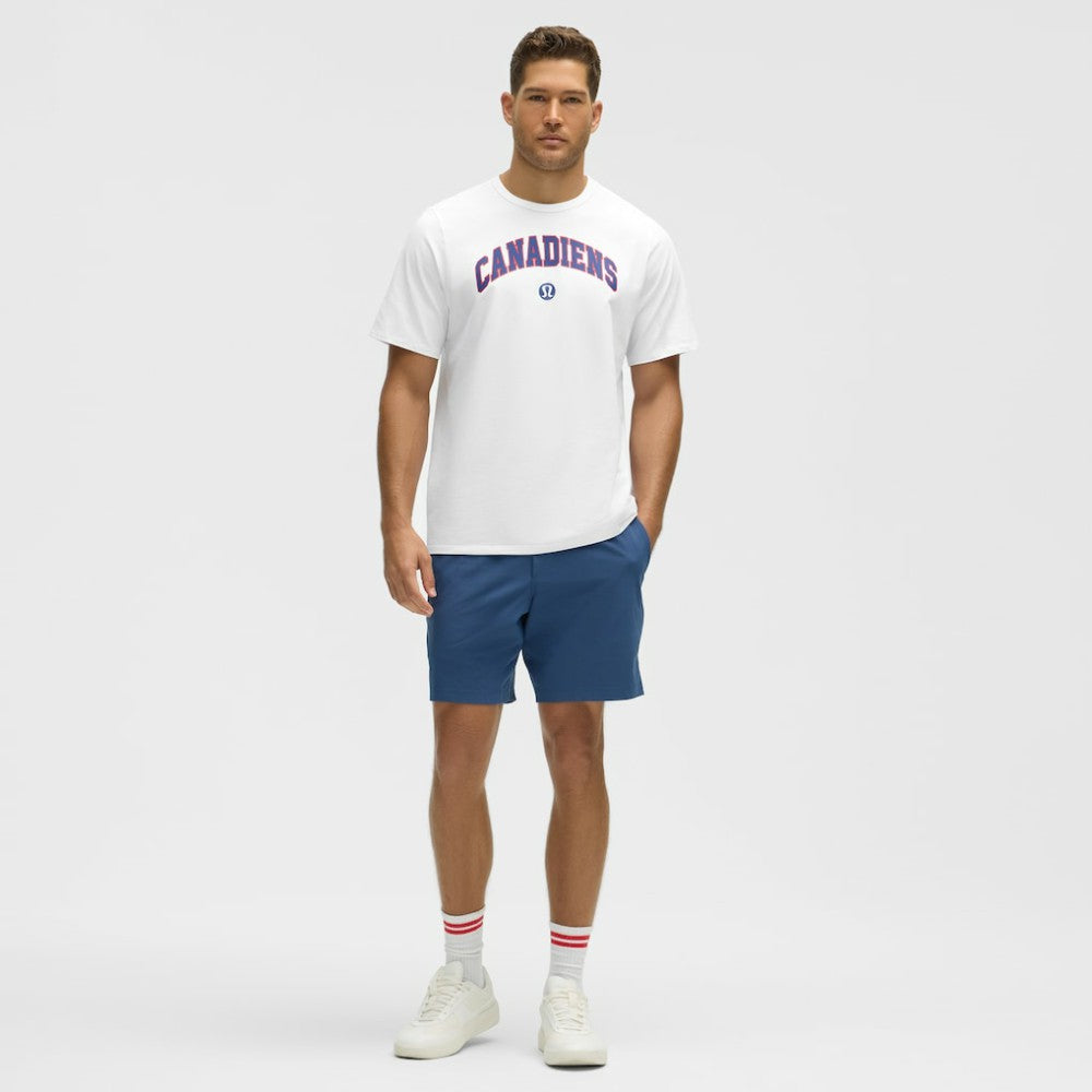 NHL White|White Montreal Canadiens lululemon Organic Cotton Classic-Fit T-Shirt