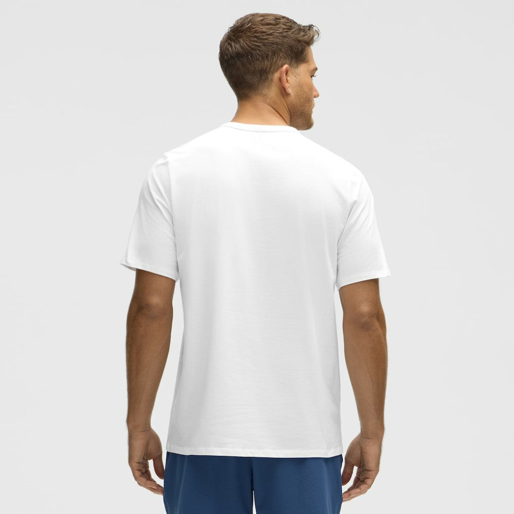 NHL White|White New York Islanders lululemon Organic Cotton Classic-Fit T-Shirt