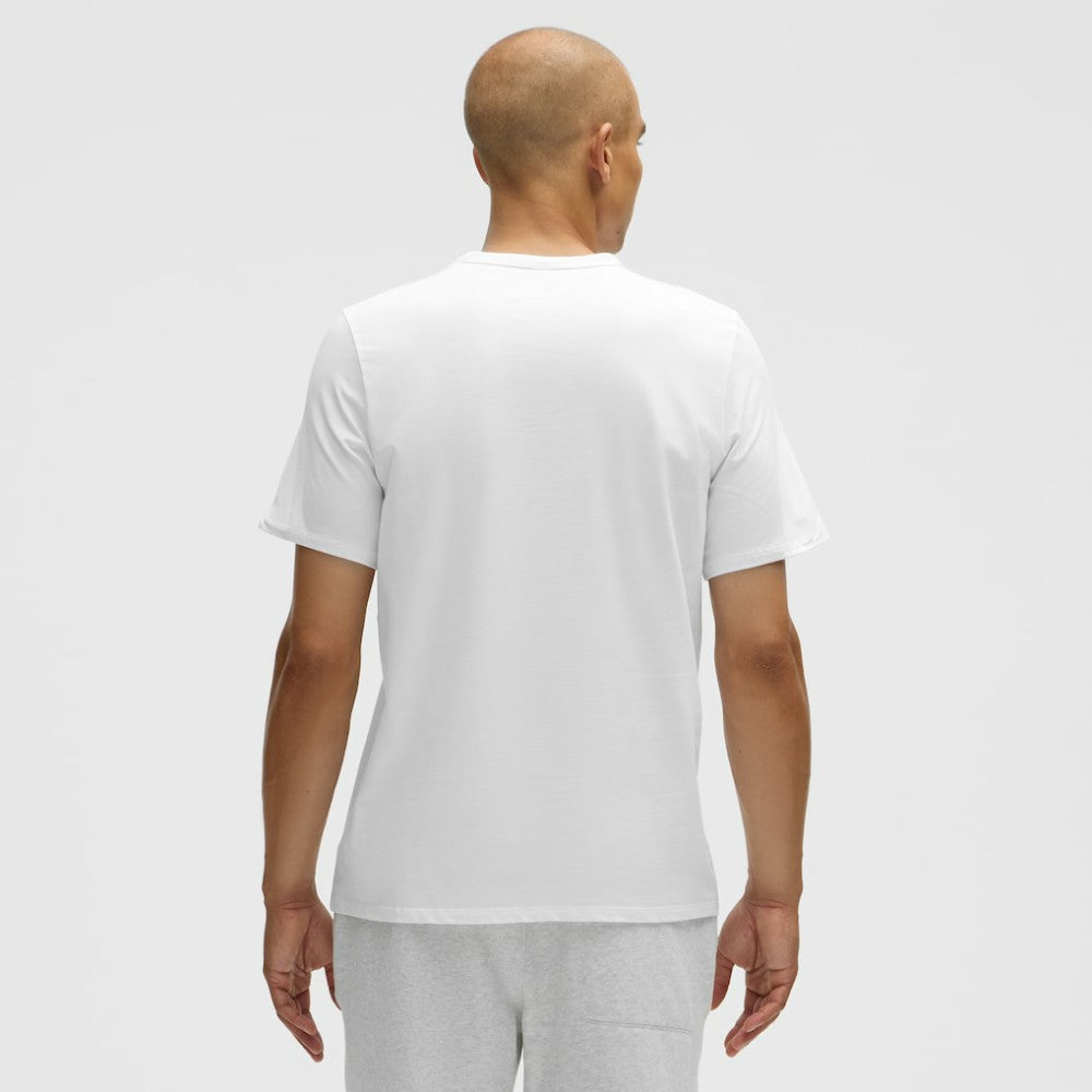 NHL White|White Seattle Kraken lululemon Organic Cotton Classic-Fit T-Shirt