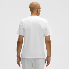 NHL White|White Seattle Kraken lululemon Organic Cotton Classic-Fit T-Shirt