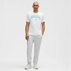 NHL White|White Seattle Kraken lululemon Organic Cotton Classic-Fit T-Shirt