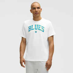 NHL White|White St. Louis Blues lululemon Organic Cotton Classic-Fit T-Shirt