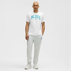 NHL White|White St. Louis Blues lululemon Organic Cotton Classic-Fit T-Shirt