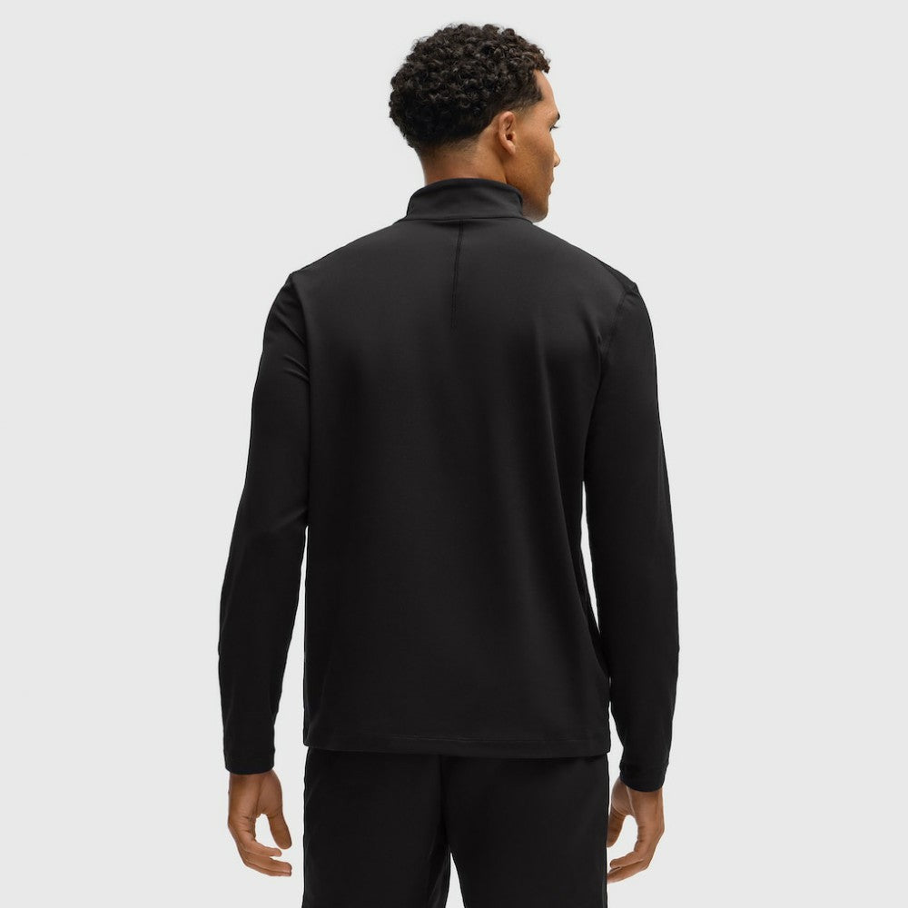 NHL Black|Black Boston Bruins lululemon Soft Jersey Half-Zip Pullover