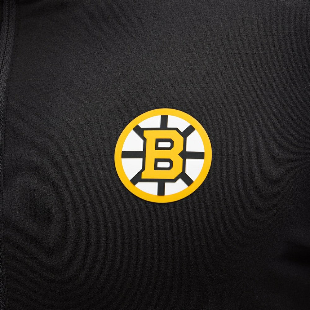 NHL Black|Black Boston Bruins lululemon Soft Jersey Half-Zip Pullover