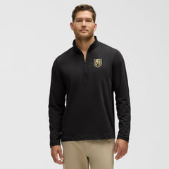 NHL Black|Black Vegas Golden Knights lululemon Soft Jersey Half-Zip Pullover