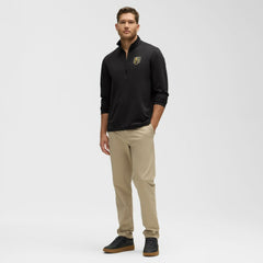 NHL Black|Black Vegas Golden Knights lululemon Soft Jersey Half-Zip Pullover