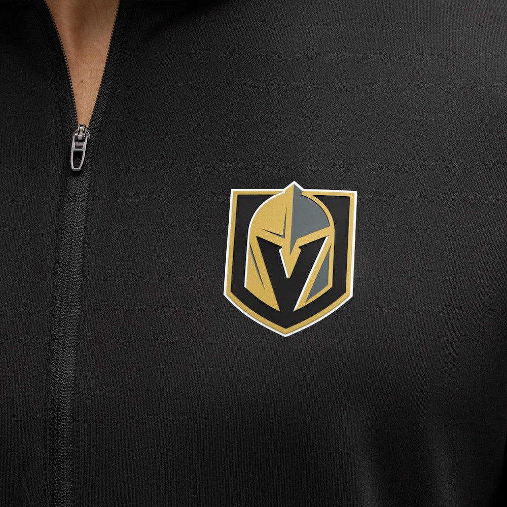 NHL Black|Black Vegas Golden Knights lululemon Soft Jersey Half-Zip Pullover