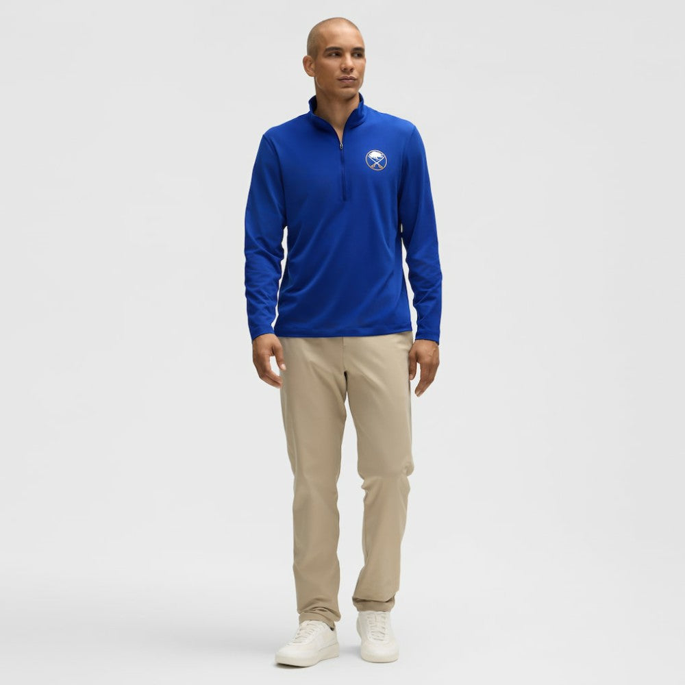 NHL College Cobalt|College Cobalt Buffalo Sabres lululemon Soft Jersey Half-Zip Pullover