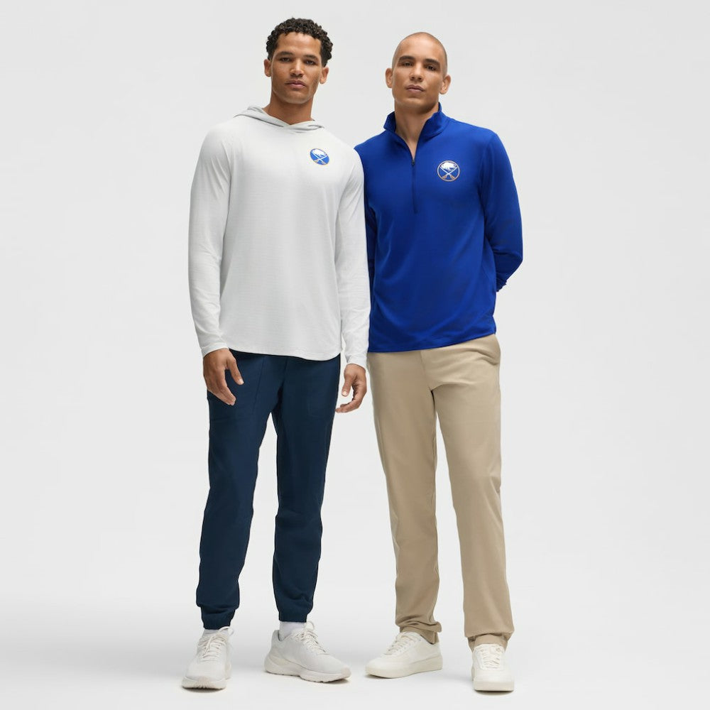 NHL College Cobalt|College Cobalt Buffalo Sabres lululemon Soft Jersey Half-Zip Pullover