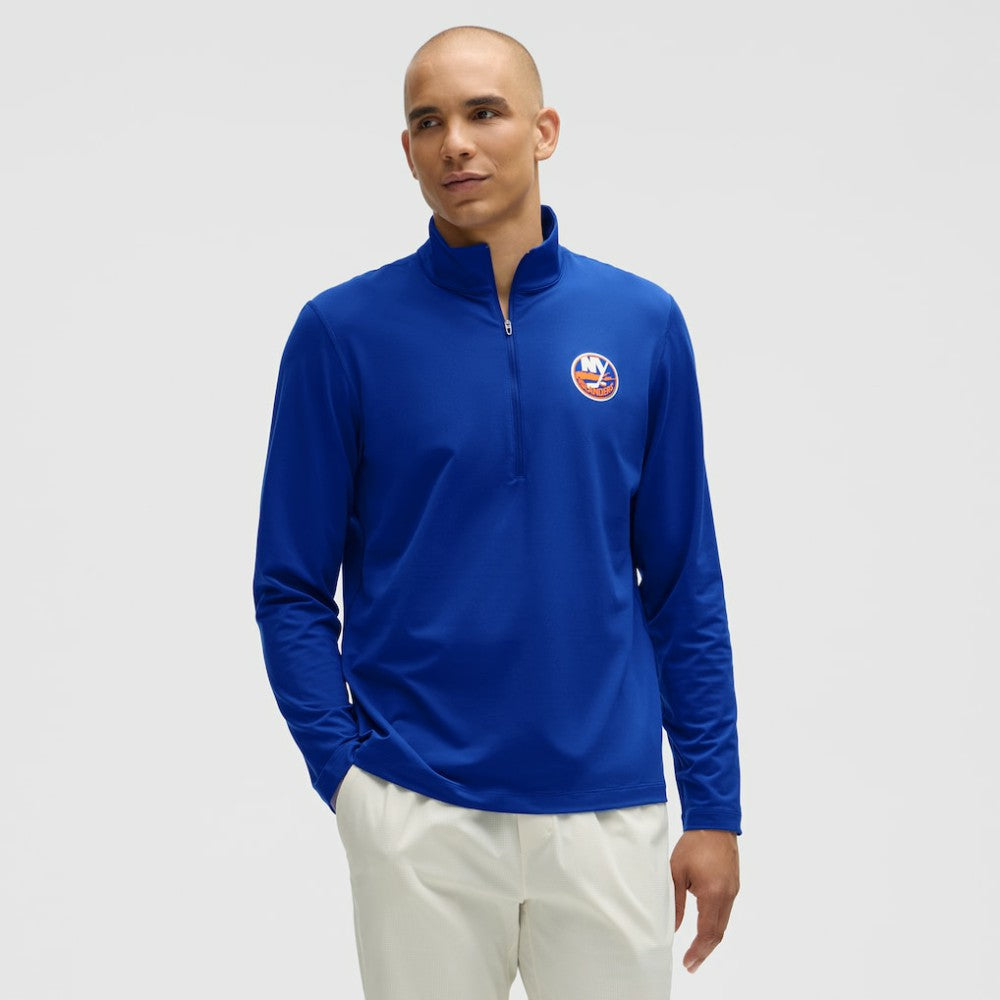 NHL College Cobalt|College Cobalt New York Islanders lululemon Soft Jersey Half-Zip Pullover