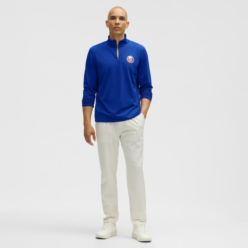NHL College Cobalt|College Cobalt New York Islanders lululemon Soft Jersey Half-Zip Pullover