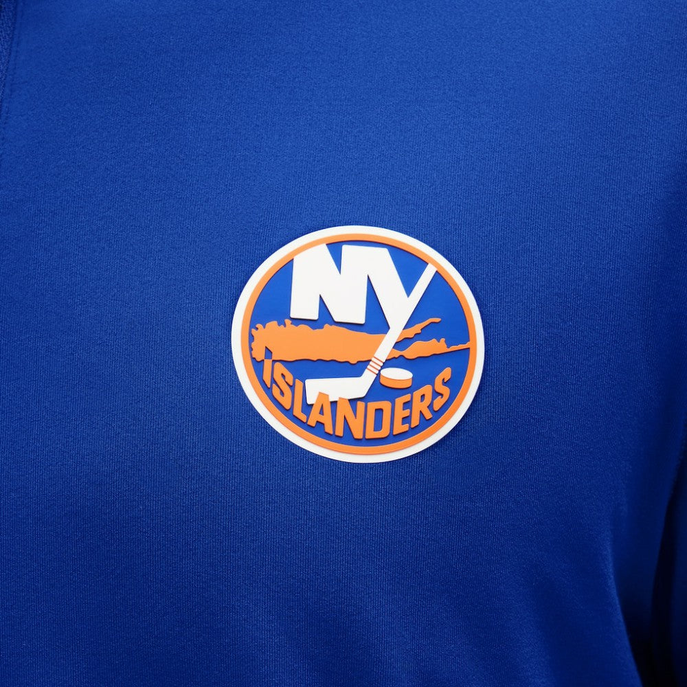 NHL College Cobalt|College Cobalt New York Islanders lululemon Soft Jersey Half-Zip Pullover