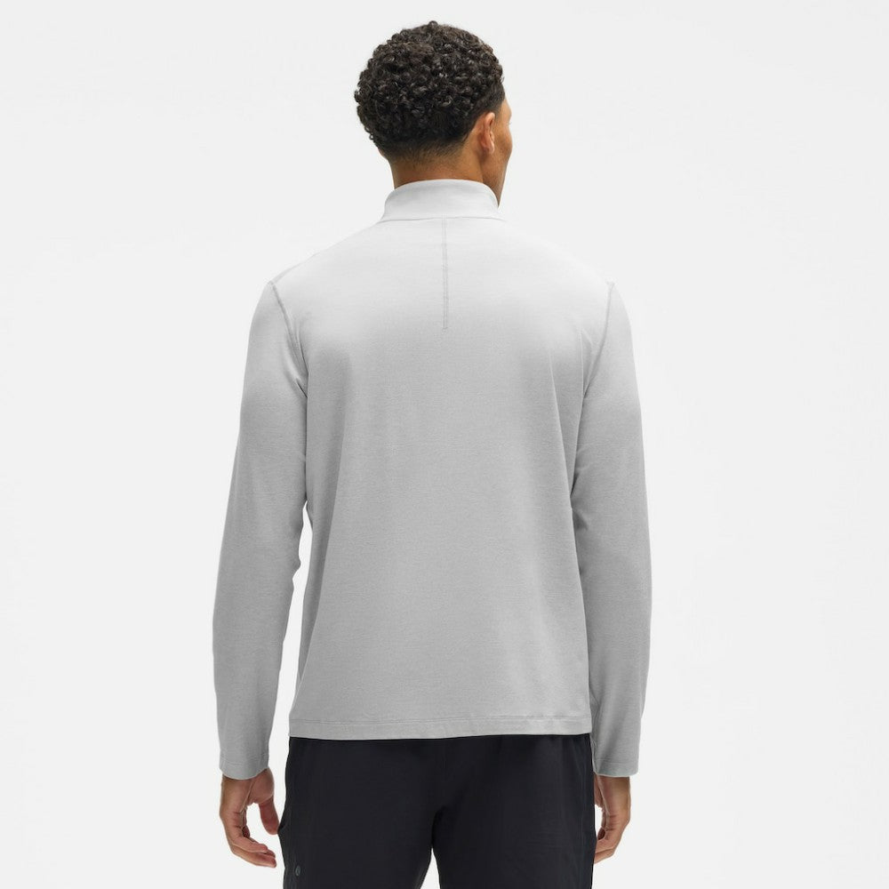 NHL Heather Gray|Heather Gray Detroit Red Wings lululemon Soft Jersey Half-Zip Pullover