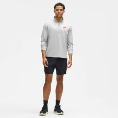 NHL Heather Gray|Heather Gray Detroit Red Wings lululemon Soft Jersey Half-Zip Pullover