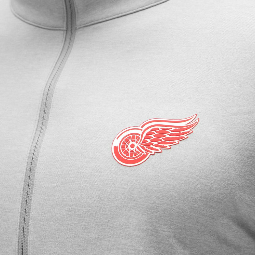 NHL Heather Gray|Heather Gray Detroit Red Wings lululemon Soft Jersey Half-Zip Pullover