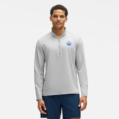 NHL Heather Gray|Heather Gray Edmonton Oilers lululemon Soft Jersey Half-Zip Pullover