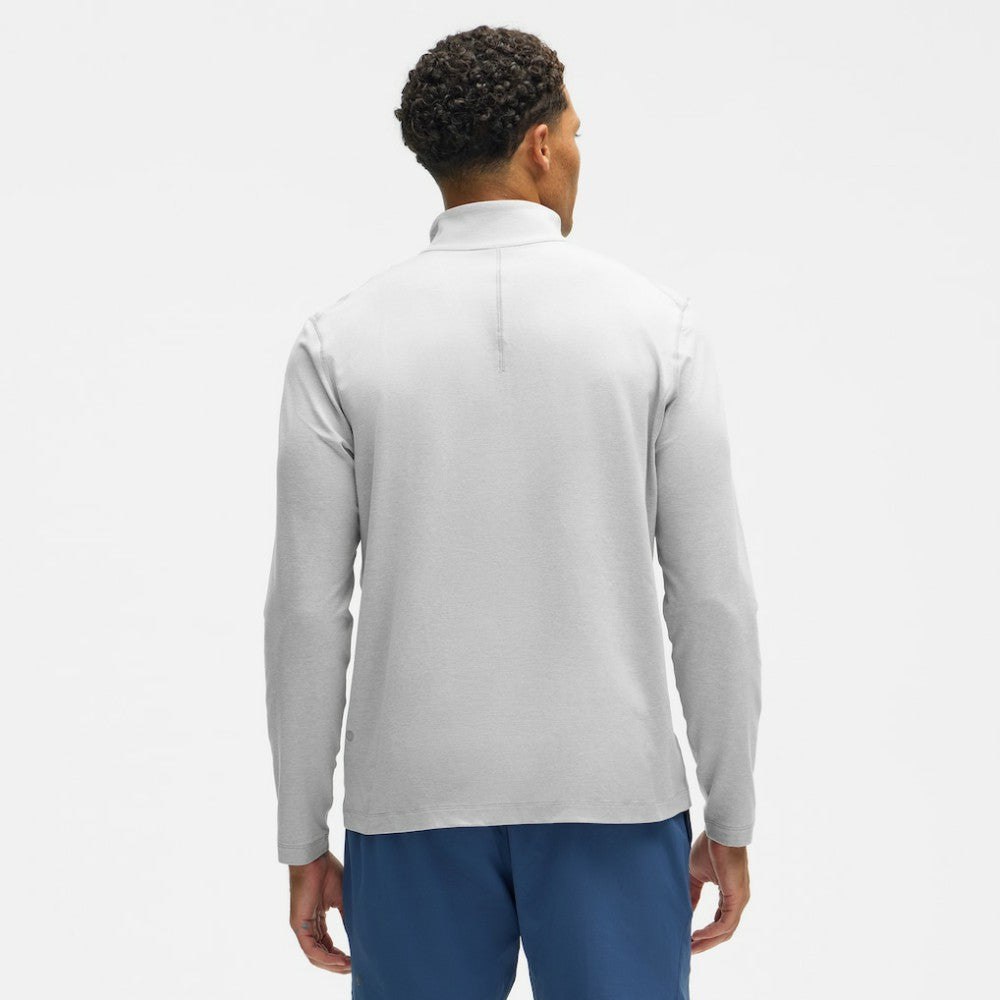 NHL Heather Gray|Heather Gray Edmonton Oilers lululemon Soft Jersey Half-Zip Pullover