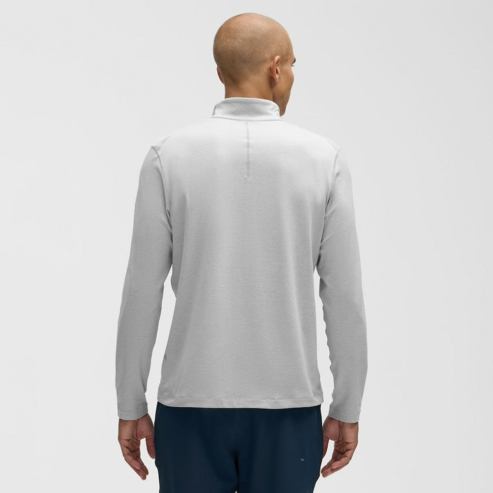 NHL Heather Gray|Heather Gray Seattle Kraken lululemon Soft Jersey Half-Zip Pullover