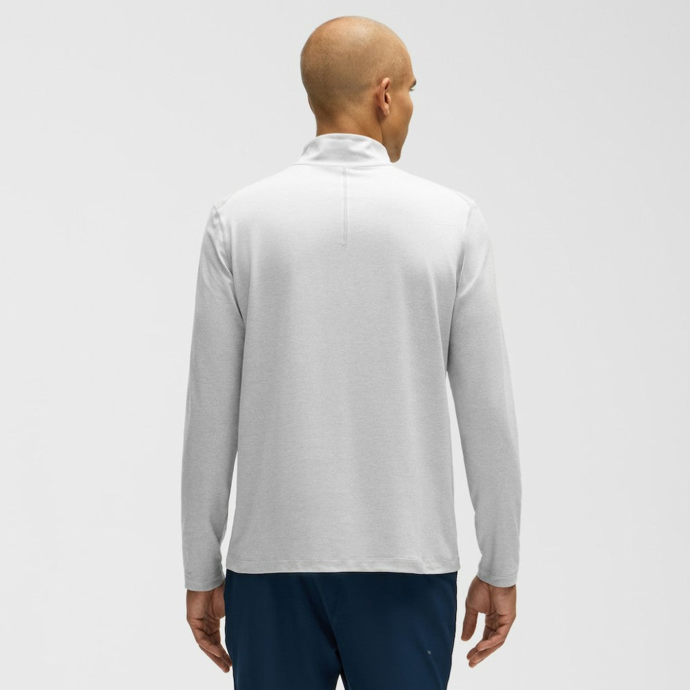 NHL Heather Gray|Heather Gray Vancouver Canucks lululemon Soft Jersey Half-Zip Pullover